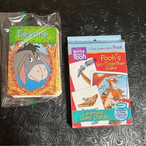 Winnie the Pooh Learning Game Cards